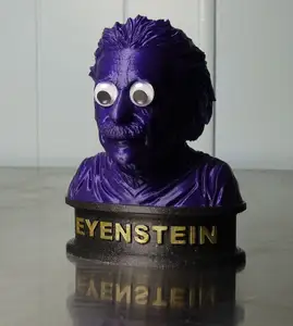 Googly Eyenstein and Plinth