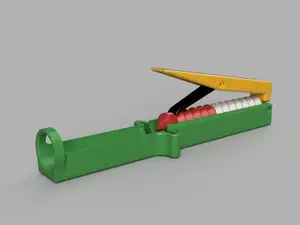 Flux and Solderpaste press / dispenser