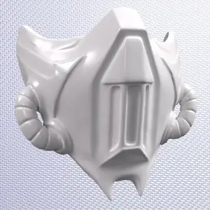 Injustice2 Sub-Zero Mask