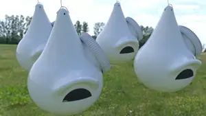 Purple Martin Gourd BirdHouse