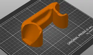 Dual Sense Holder (No Holes)