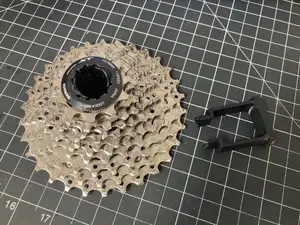 Holder for bicycle cassettes - Shimano, SRAM, etc