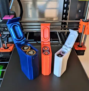 18650/21700/26650/26800 snap holders