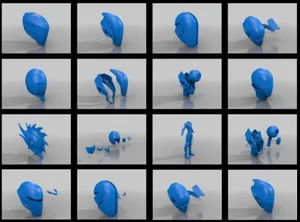 Borderlands Helmets (Zero)