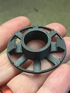 Filament Spool Holder End-cap (Ender 3 Pro, etc)