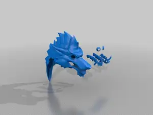 Fortnite Wolf Head / Mask
