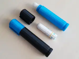 Discrete tampon container for the ladies (disguised as marker pen)