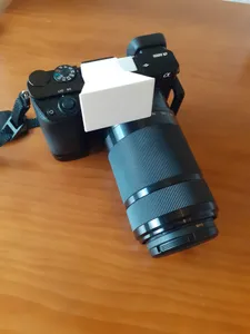 Sony a6000 flash rectangular diffuser