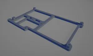MKS Monster 8 bracket for Ender 5 Plus