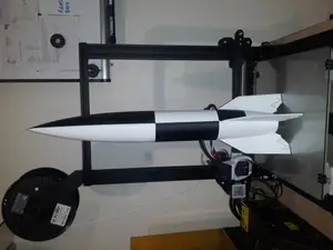 German WWII V2 Rocket