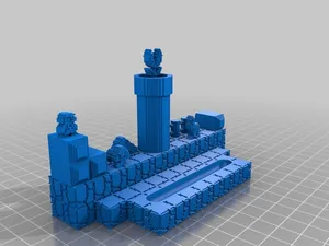 Super Mario Bros. iPhone X stand (small)