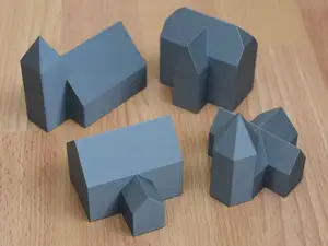 Buildings for geometric drawing