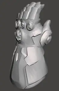 Thanos Infinity Gauntlet
