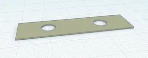 Shim for Ender3 and Ender3/V2 Z-Axis Stepper Motor Mount