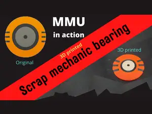 Scrap mechanic bearing