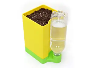 Self Watering Pot/Planter (Parametric)