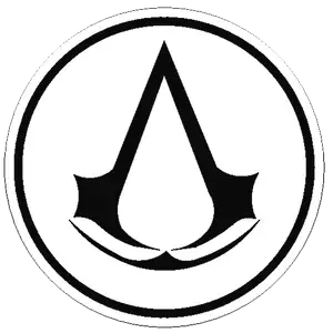 Assassin's Creed Logo Coaster
