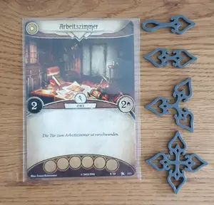 Small Arkham Horror LCG Path Markers