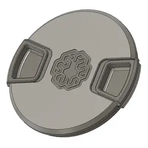 55mm One Piece Lens Cap