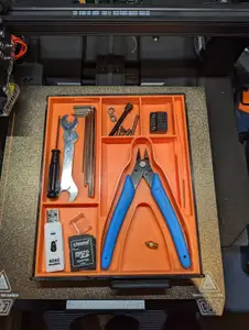 Ender 3 S1 Pro Tray Insert Remix