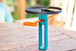 Strong Flying Propeller / Pull Copter (No Supports)