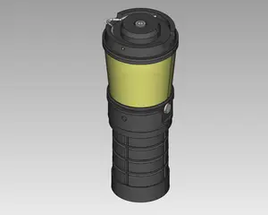 BLF LT1 scale model