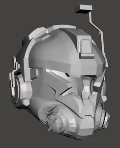 TitanFall Pilot Helmet Mk2