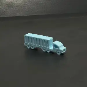 Mini Trailer for Dioramas – Fishing Port Edition