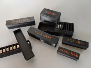 Coin Cell / Button Battery Storage Box