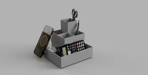 Desk Organizer / pencil holder for makers and engineers