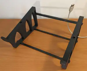 13" - 15" Laptop-stand with A4 paper tray