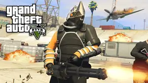 GTA IV Juggernaut Head Gear / Armour