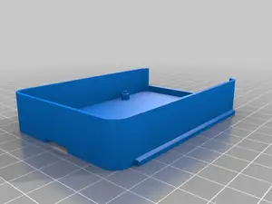 Raspberry Pi 2/3 sliding case (No screw/bolts)