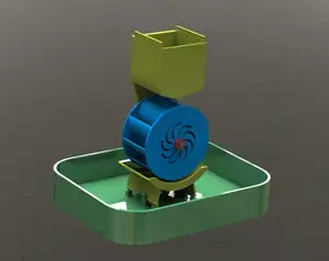 WATER MILL BATH TOY - MODULAR DESIGN