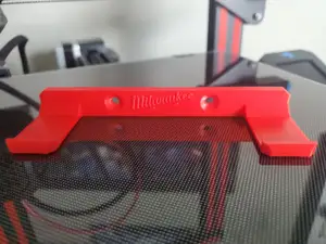 Milwaukee Shockwave box holder wall control