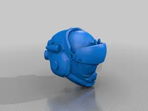 TitanFall 2 Viper Helmet / Armour