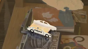 Zombicide Police Car
