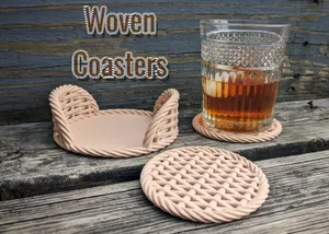 Woven Coasters