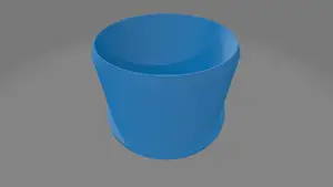 Waste pipe plug ⌀40 mm (with cable hole)