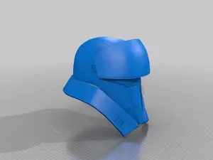 Imperial Hover Tank Pilot Helmet Revision 1