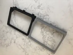 Hailo waste bin bracket