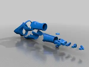 Fullmetal Alchemist Edward Elric Arm