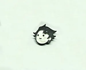 Derpy Tanjiro Croc Charm