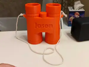 Toy Binoculars for Kids, Personalizable, 1x mag :)