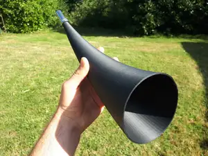 Totoche - 3D printed Blow horn for scouting, hunting or fun