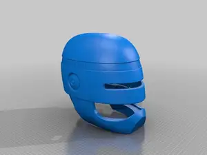 Robocop Helmet Remix