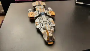 Ancient Cruiser from Stargate