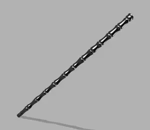 John Hammond's Cane, Jurassic Park