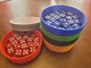 Stacking Threaded Bowls