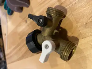 Valve Knob for hose Y.